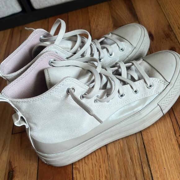Converse high tops platforms - Picture 8 of 9